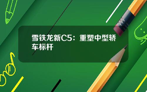 雪铁龙新C5：重塑中型轿车标杆