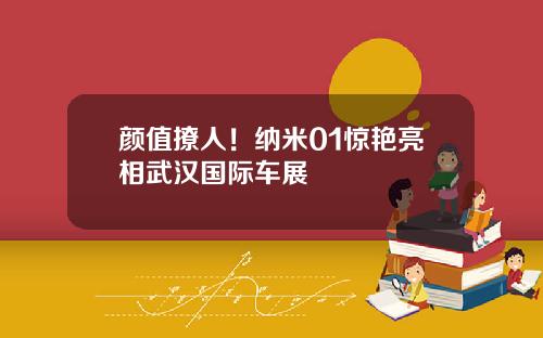 颜值撩人！纳米01惊艳亮相武汉国际车展