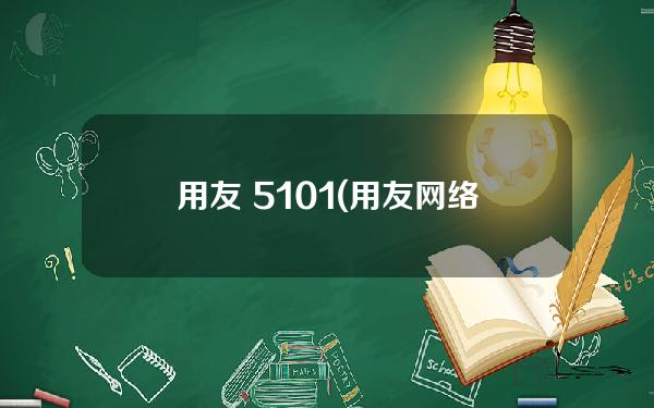 用友 5101(用友网络科技股份有限公司)