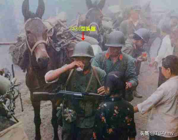 对越自卫反击战期间，解放军的单兵装备及武器