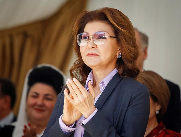 哈萨克斯坦开国总统纳扎尔巴耶夫之女当选议会上院议长