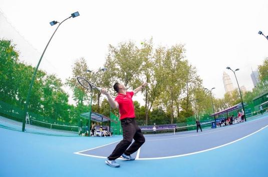 8组选手将代表武汉参加全国业余网球总决赛