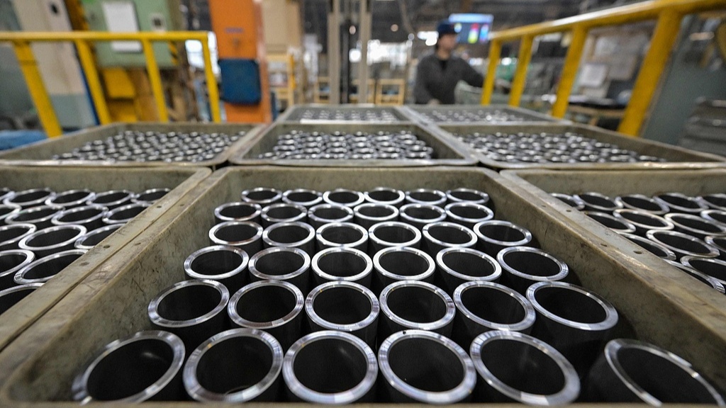 今年4月汽车零部件类产品出口金额达802亿美元