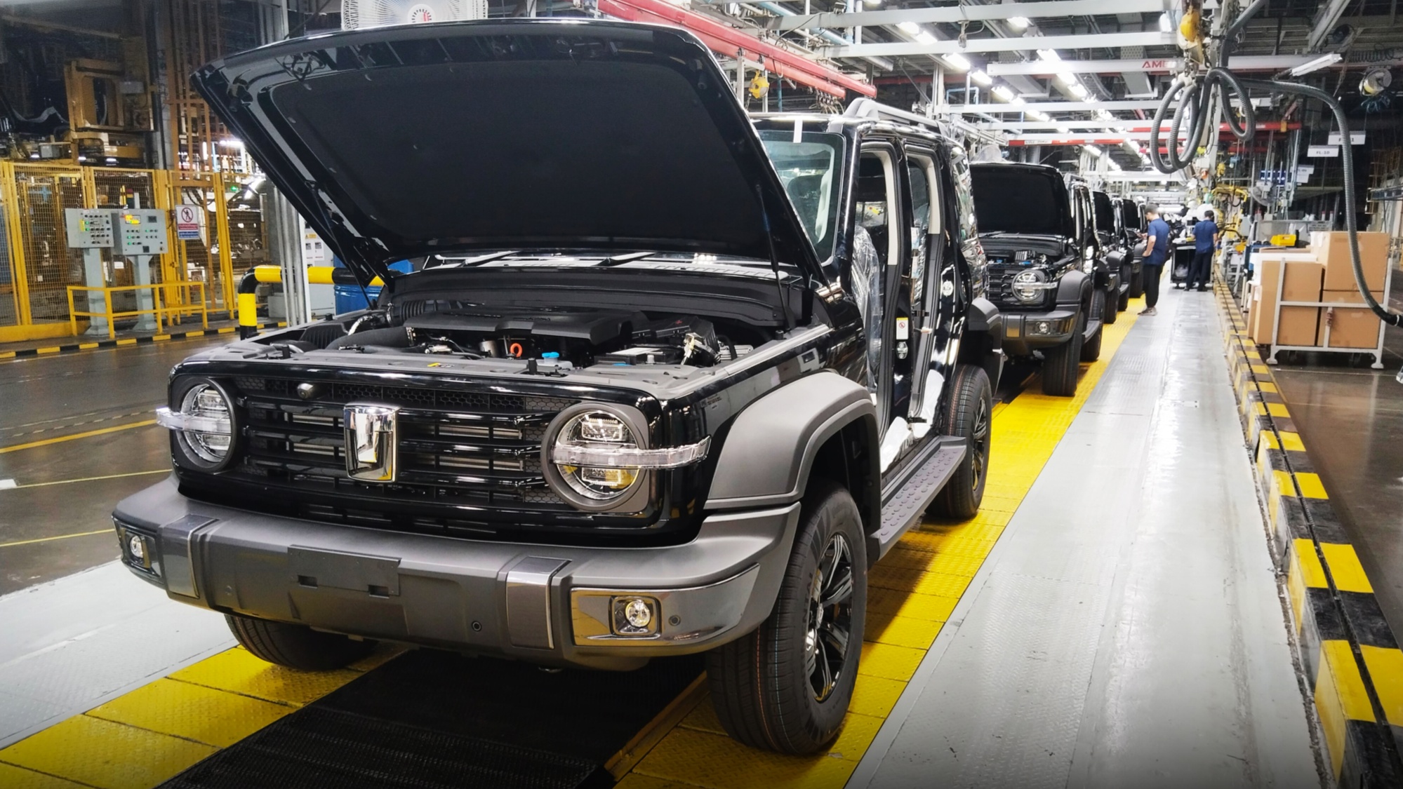 长城汽车获《人民日报》头版点赞