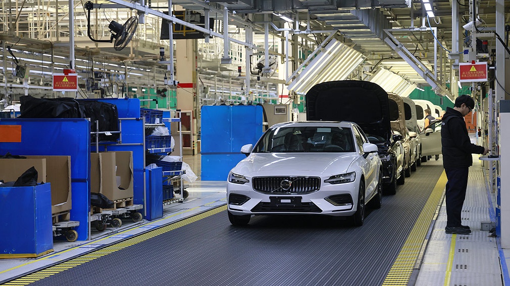 存玻璃松脱风险沃尔沃召回部分国产S60、S90汽车