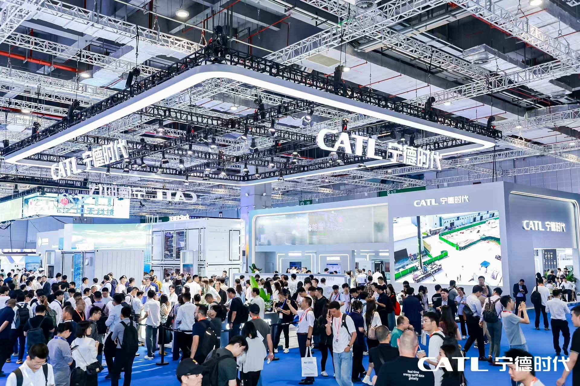 数智能源、587Ah电芯、TENERStack等悉数亮相宁德代登录2025SNEC上海伏展宁德代